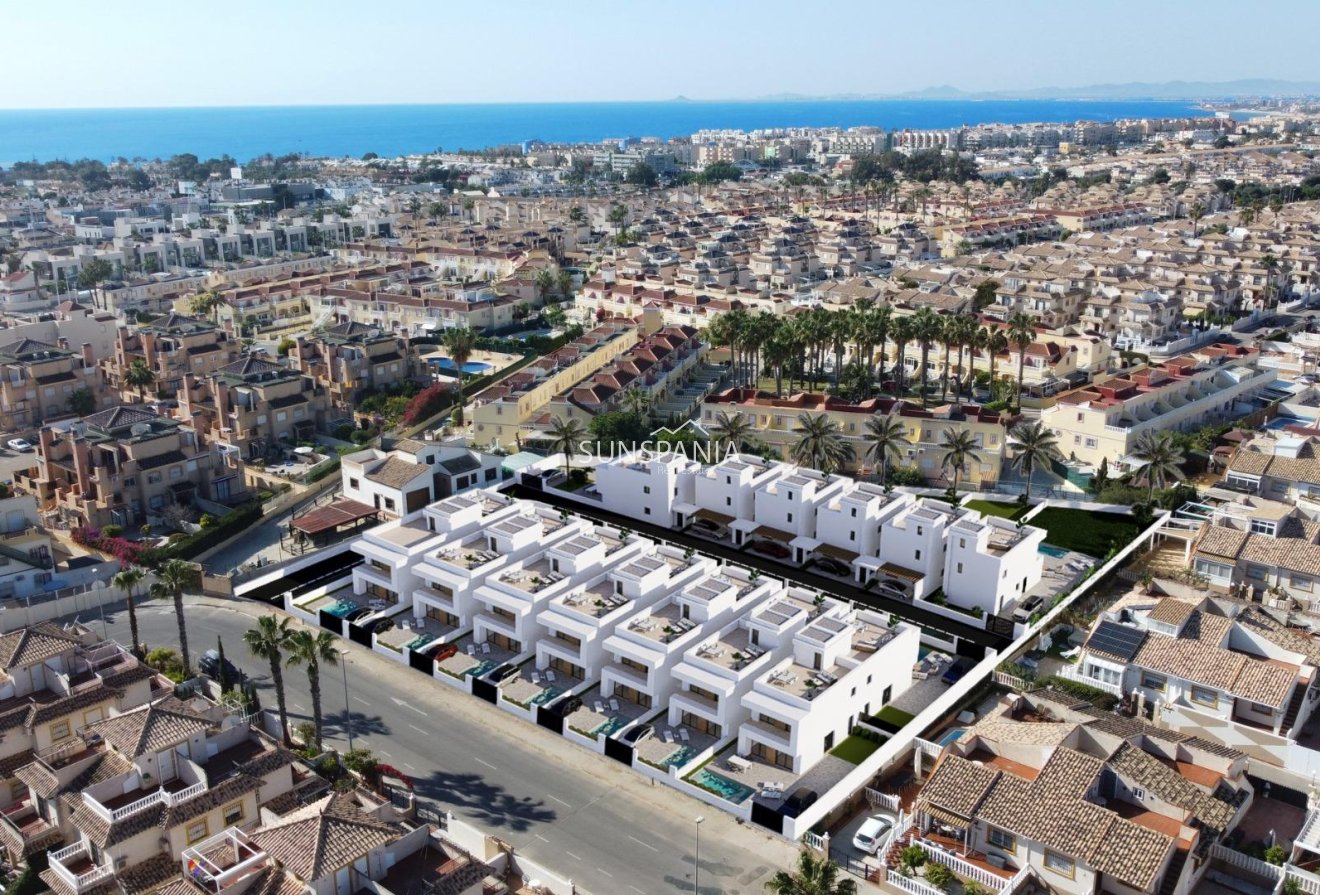 Nouvelle construction - Maison indépendante -
Orihuela Costa - La Zenia