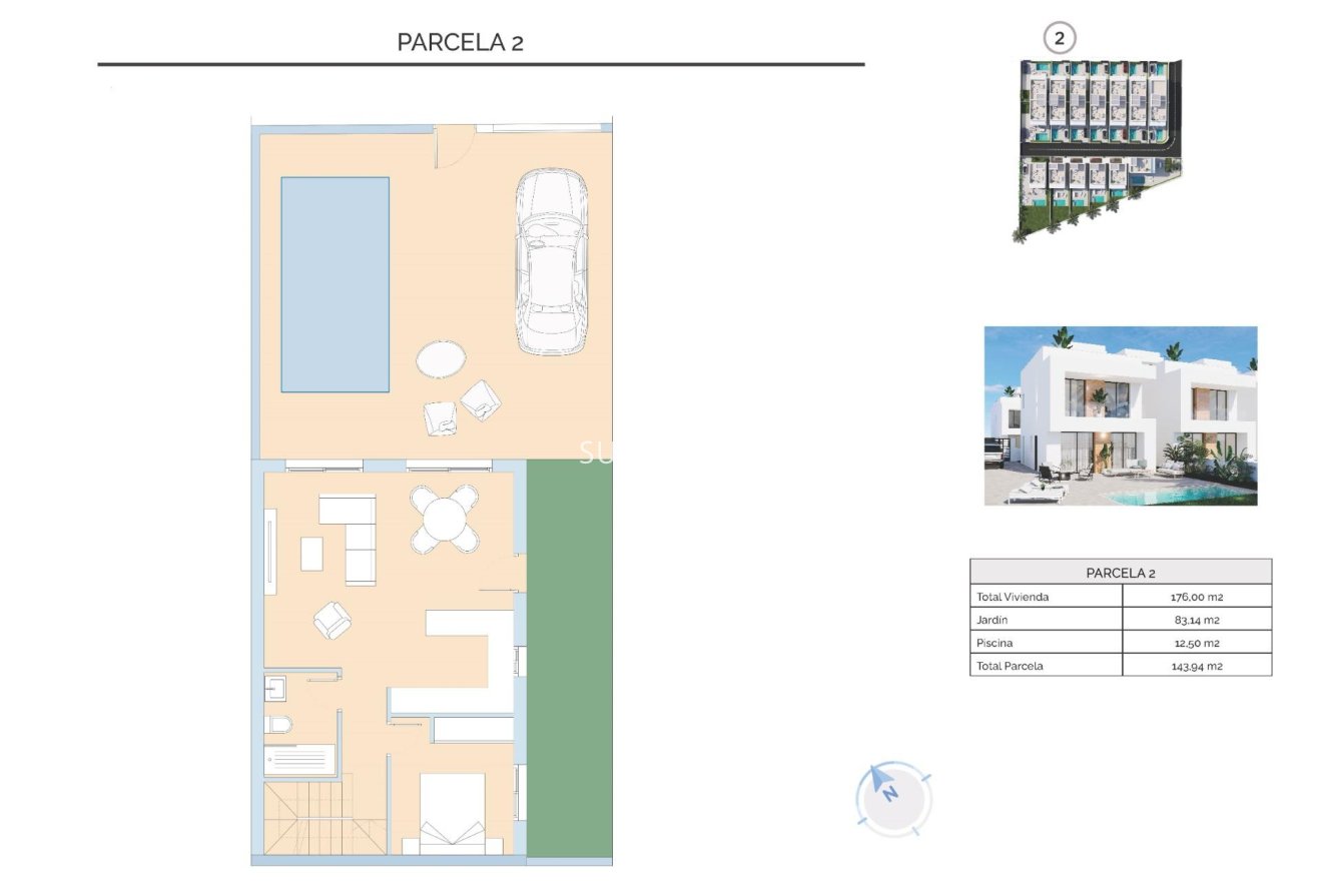 Obra nueva - Chalet -
Orihuela Costa - La Zenia