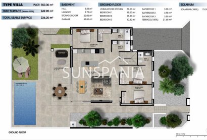 Nouvelle construction - Maison indépendante -
Los Alcazares - Serena Golf