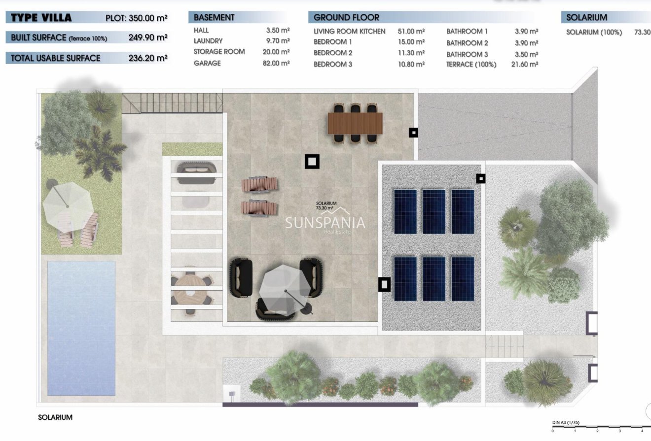 New Build - Villa -
Los Alcazares - Serena Golf