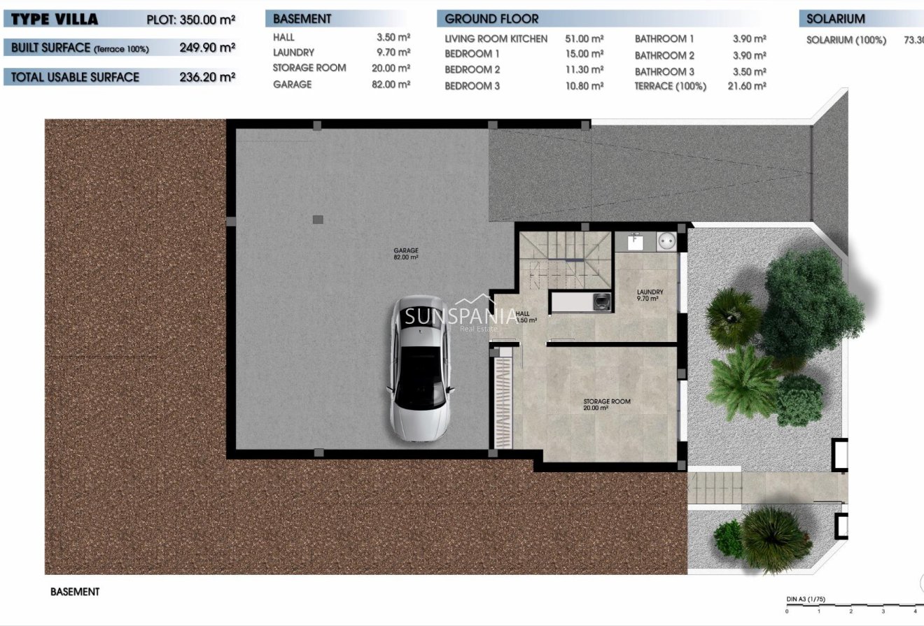 New Build - Villa -
Los Alcazares - Serena Golf