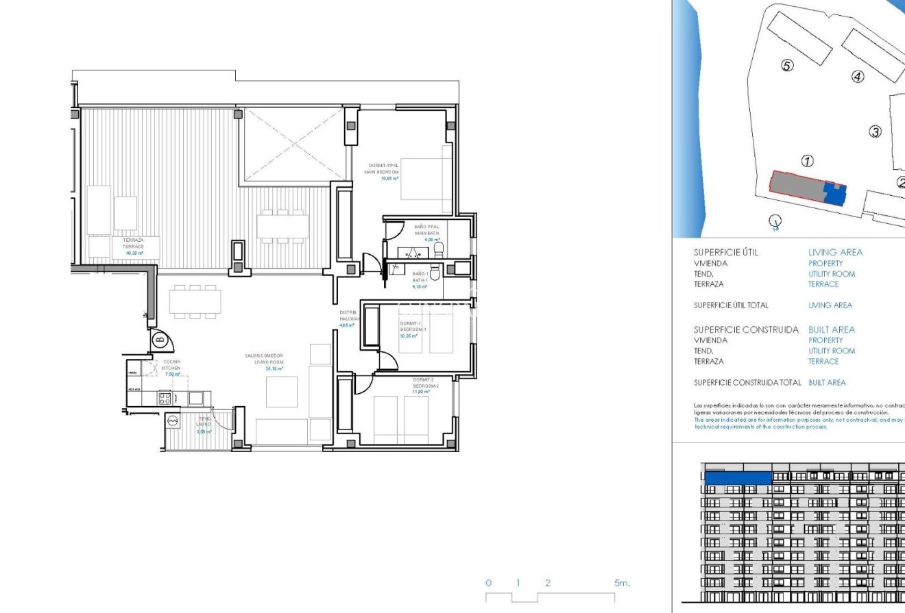 Obra nueva - Apartamento / piso -
Torrevieja - Punta Prima