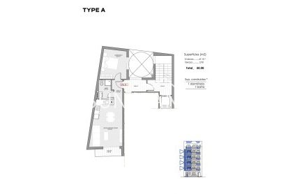 New Build - Apartment -
Torrevieja - Playa de los Locos