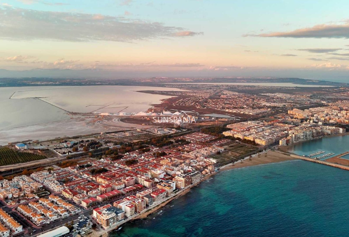 Obra nueva - Apartment -
Torrevieja - Playa de los Locos