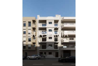 New Build - Apartment -
Torrevieja - Playa de los Locos