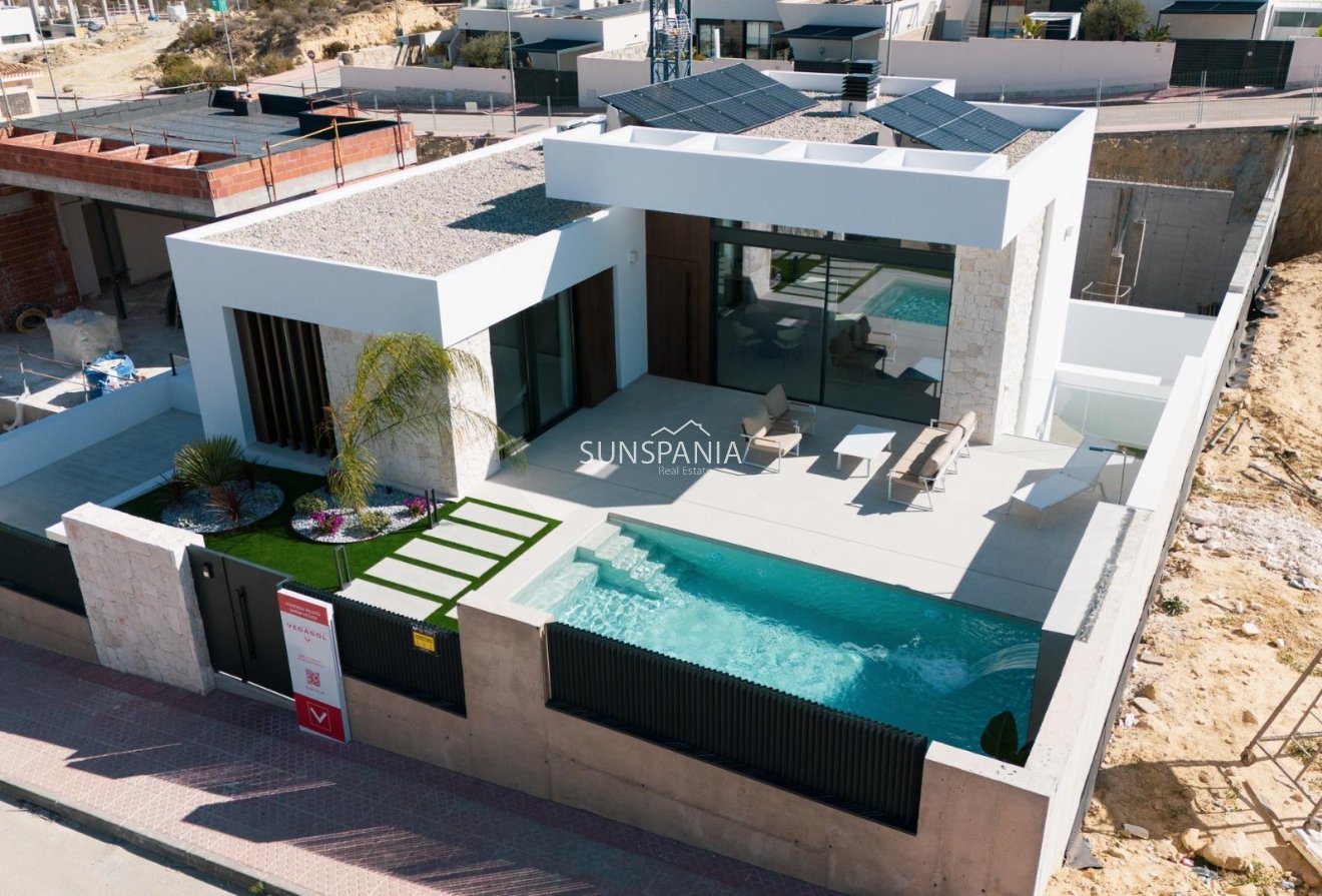 New Build - Villa -
Rojales - La  Marquesa Golf