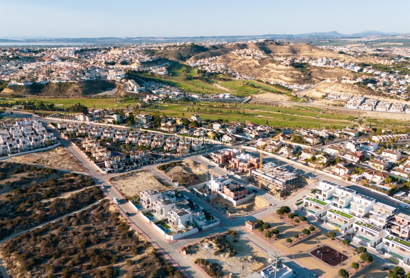 Nouvelle construction - Maison indépendante -
Rojales - La  Marquesa Golf