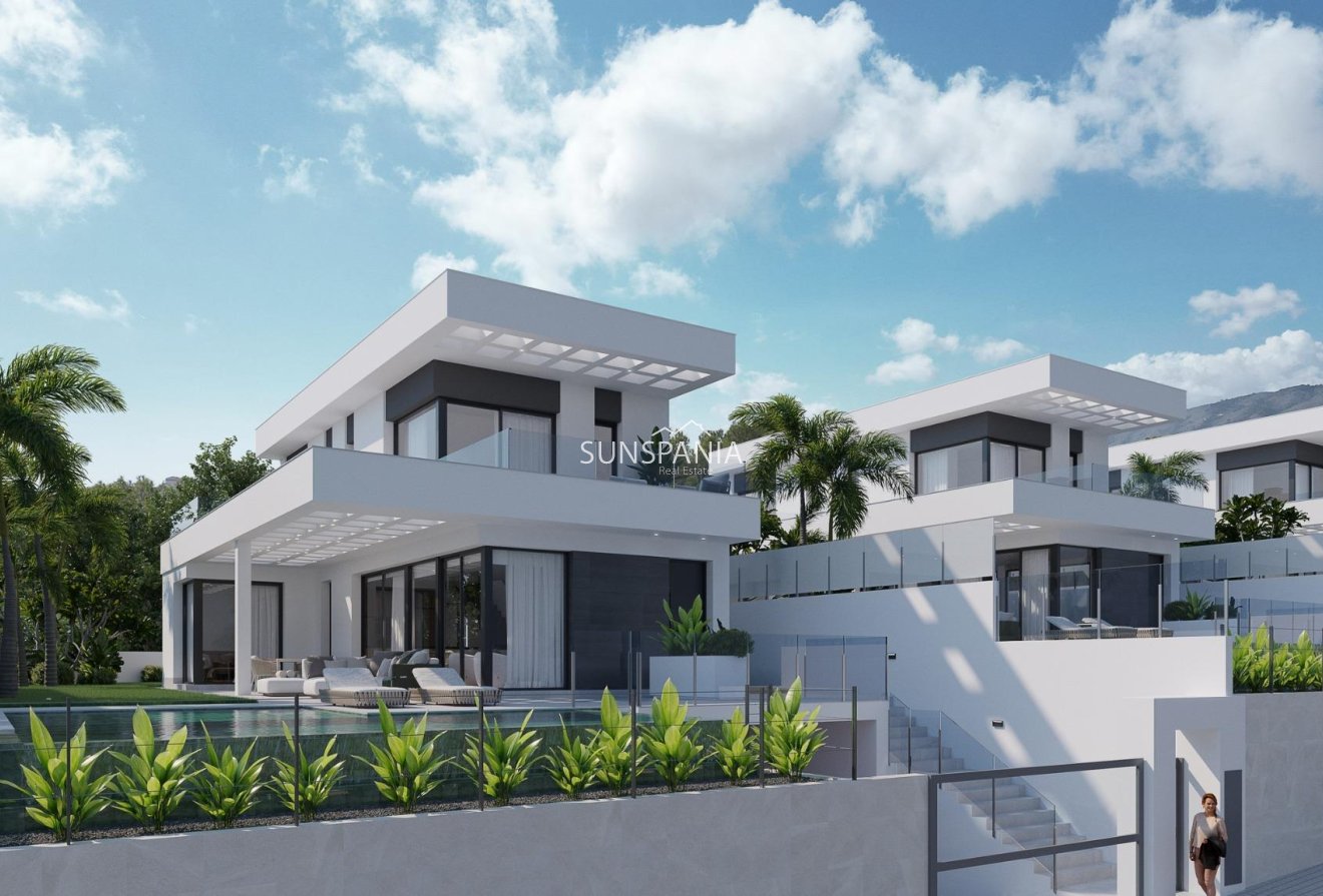 New Build - Villa -
Finestrat - Sierra Cortina