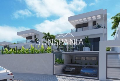 New Build - Villa -
Finestrat - Sierra Cortina