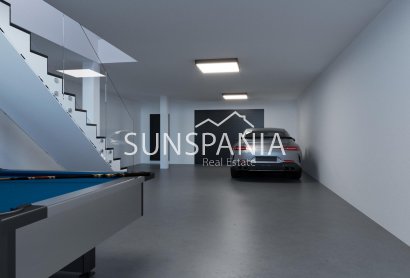 New Build - Villa -
Finestrat - Sierra Cortina