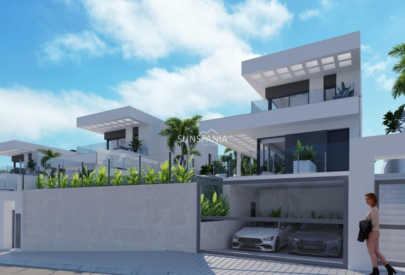 New Build - Villa -
Finestrat - Sierra Cortina