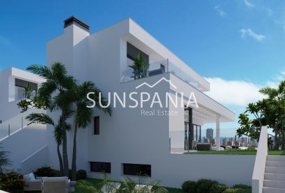 New Build - Villa -
Finestrat - Sierra Cortina