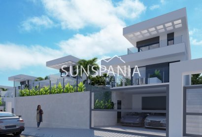 New Build - Villa -
Finestrat - Sierra Cortina