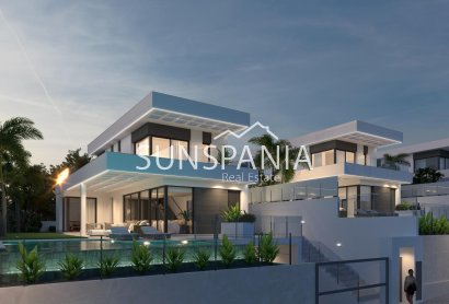 New Build - Villa -
Finestrat - Sierra Cortina