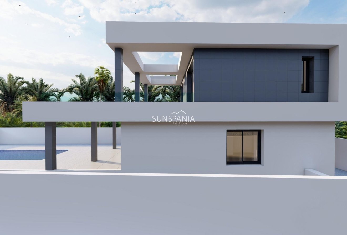 Nouvelle construction - Maison indépendante -
Rojales - Ciudad Quesada