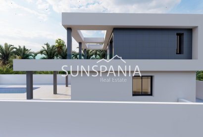 Obra nueva - Chalet -
Rojales - Ciudad Quesada