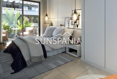 Obra nueva - Apartamento / piso -
San Juan Alicante - Frank Espinós