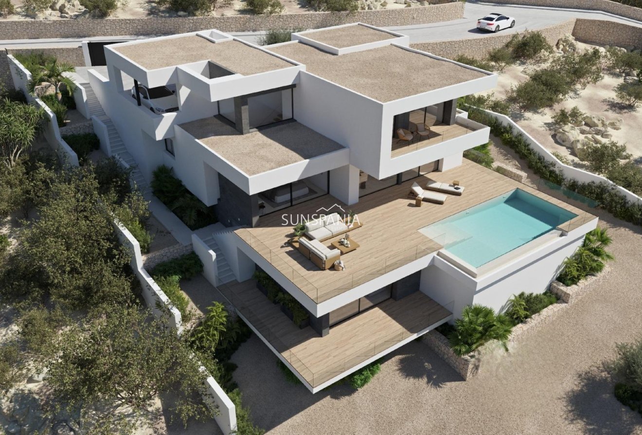 New Build - Villa -
Benitachell - Benitachell - Cumbres Del Sol