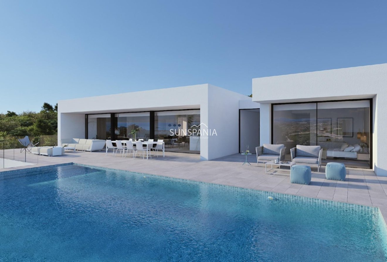 New Build - Villa -
Benitachell - Benitachell - Cumbres Del Sol