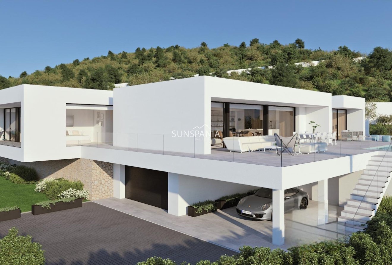 New Build - Villa -
Benitachell - Benitachell - Cumbres Del Sol