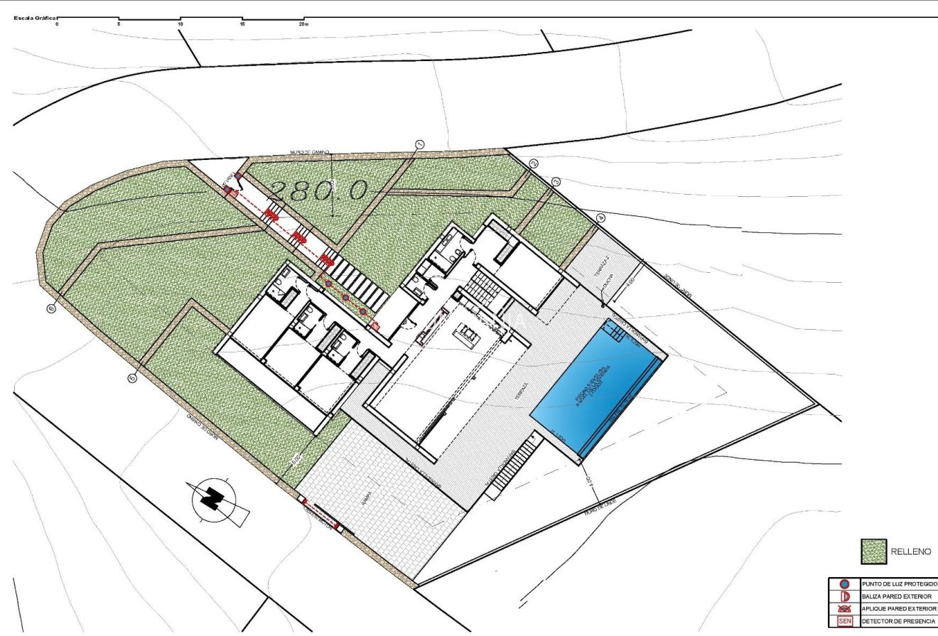 Nouvelle construction - Maison indépendante -
Benitachell - Benitachell - Cumbres Del Sol