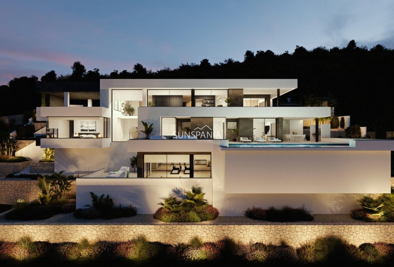 New Build - Villa -
Benitachell - Benitachell - Cumbres Del Sol