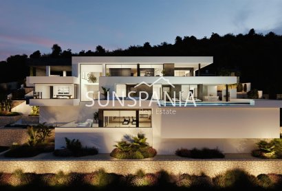 New Build - Villa -
Benitachell - Benitachell - Cumbres Del Sol