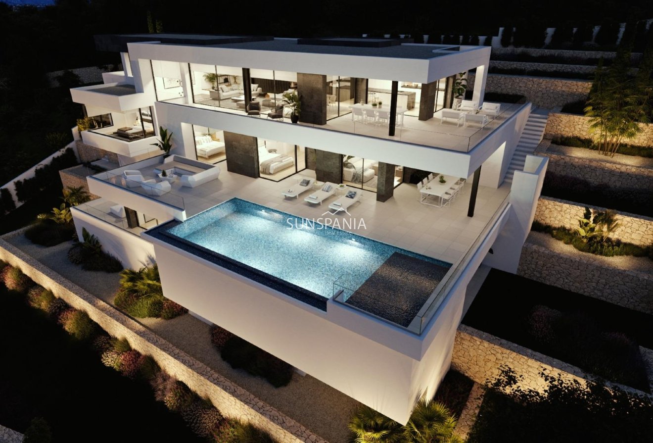 New Build - Villa -
Benitachell - Benitachell - Cumbres Del Sol