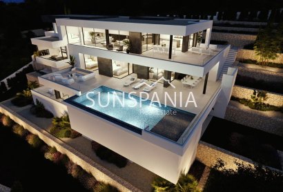 New Build - Villa -
Benitachell - Benitachell - Cumbres Del Sol