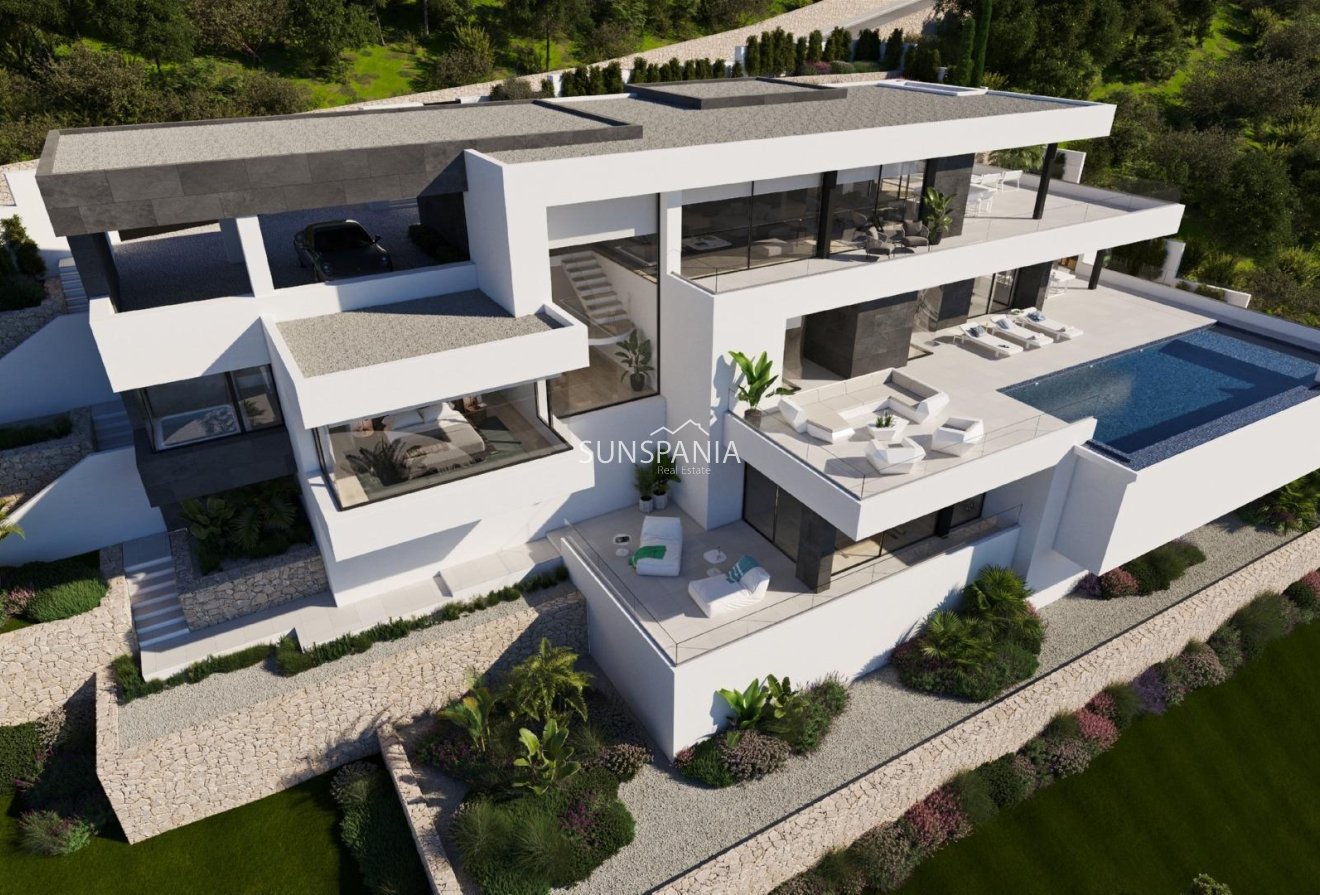 New Build - Villa -
Benitachell - Benitachell - Cumbres Del Sol