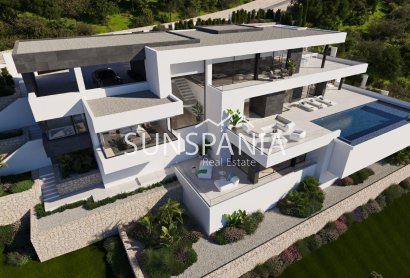 Obra nueva - Chalet -
Benitachell - Benitachell - Cumbres Del Sol