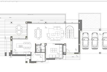 Nouvelle construction - Maison indépendante -
Benitachell - Benitachell - Cumbres Del Sol