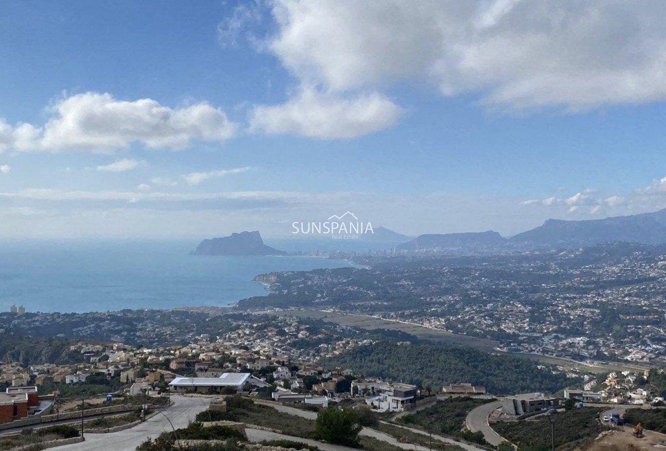 Nouvelle construction - Maison indépendante -
Benitachell - Benitachell - Cumbres Del Sol