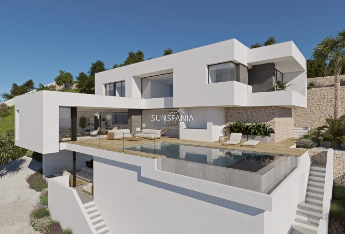 New Build - Villa -
Benitachell - Cumbre Del Sol