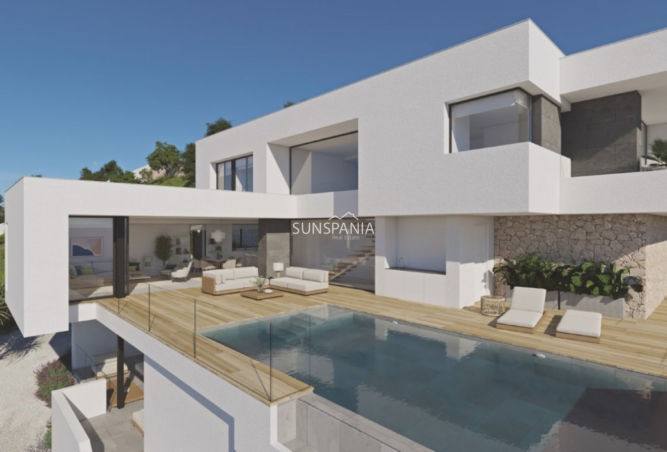 New Build - Villa -
Benitachell - Cumbre Del Sol