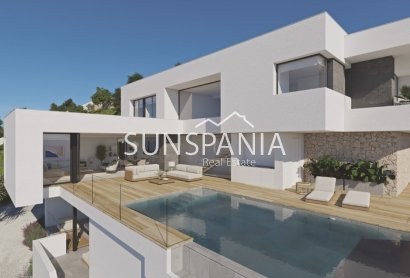 New Build - Villa -
Benitachell - Cumbre Del Sol