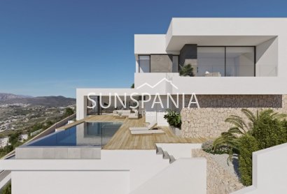 New Build - Villa -
Benitachell - Cumbre Del Sol