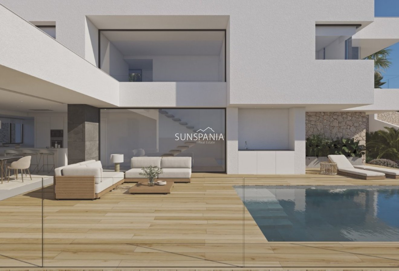 New Build - Villa -
Benitachell - Cumbre Del Sol