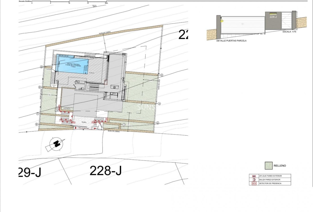 Obra nueva - Chalet -
Benitachell - Cumbre Del Sol