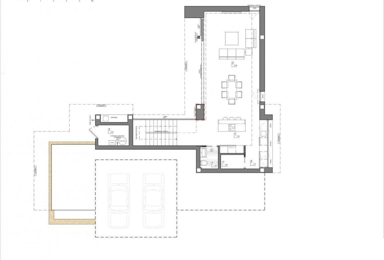 Obra nueva - Chalet -
Benitachell - Cumbre Del Sol