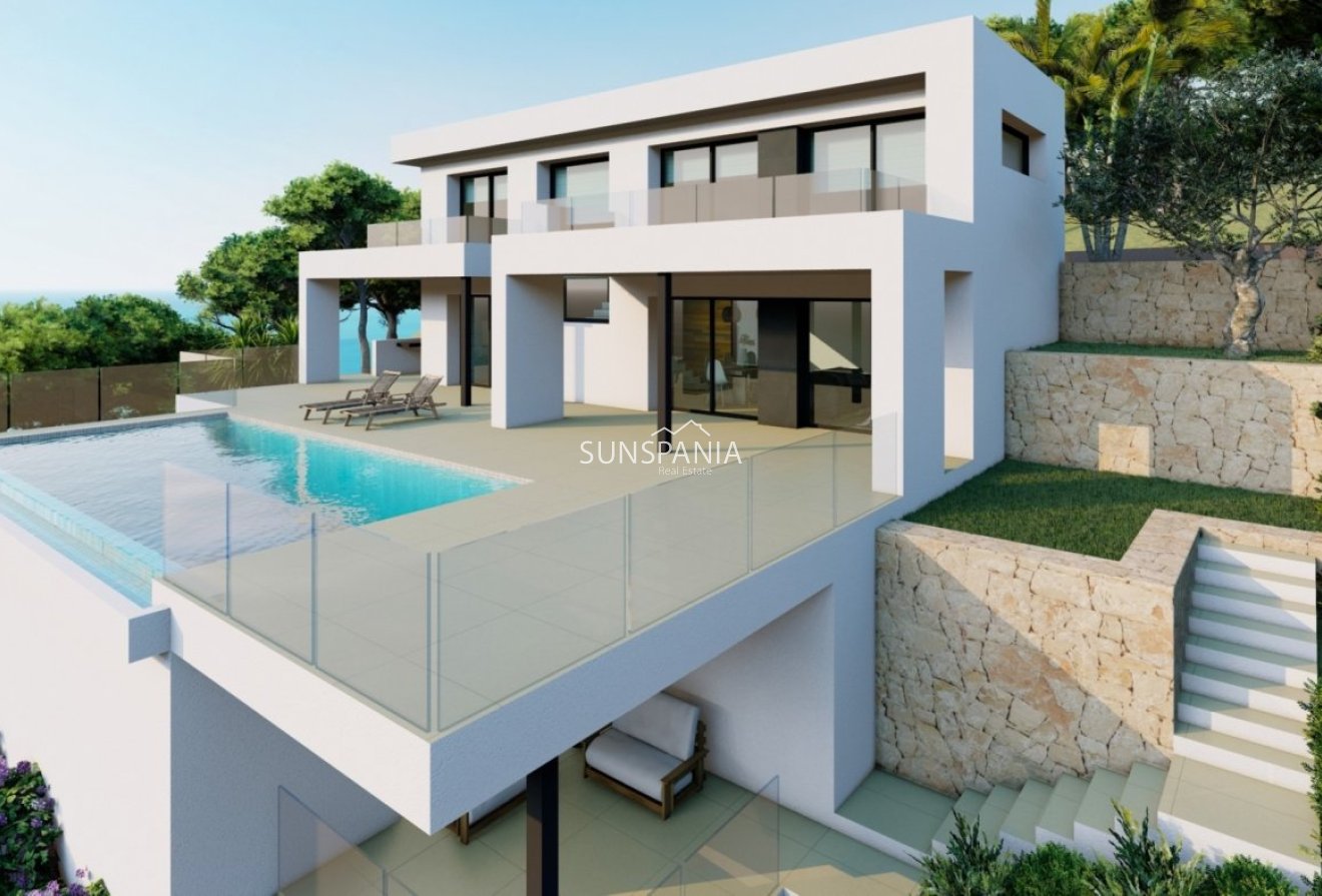 New Build - Villa -
Benitachell - Cumbre Del Sol