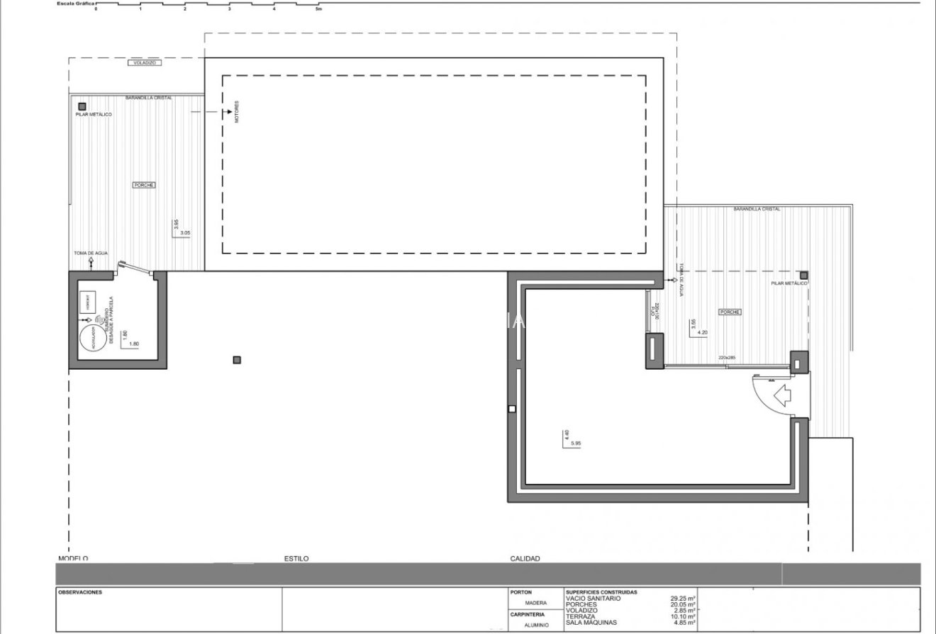 Obra nueva - Chalet -
Benitachell - Cumbre Del Sol