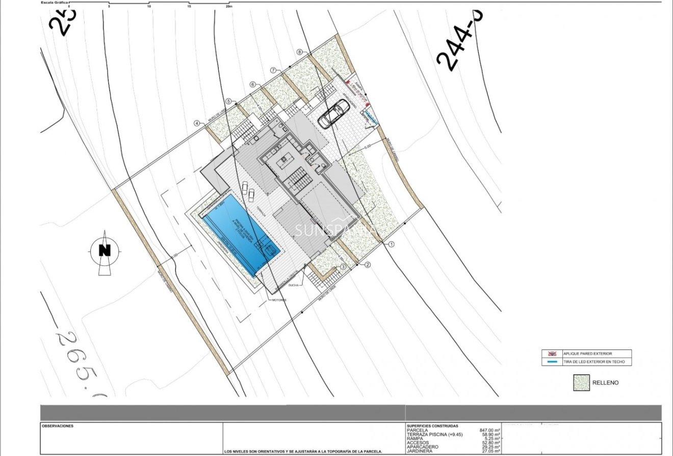 Nouvelle construction - Maison indépendante -
Benitachell - Cumbre Del Sol