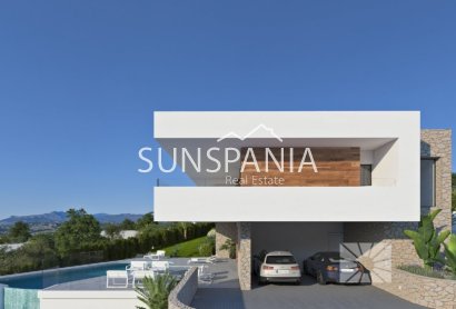 New Build - Villa -
Benitachell - Cumbre Del Sol