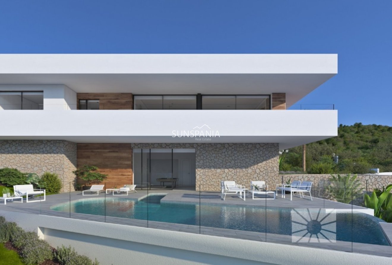 New Build - Villa -
Benitachell - Cumbre Del Sol