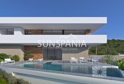 New Build - Villa -
Benitachell - Cumbre Del Sol