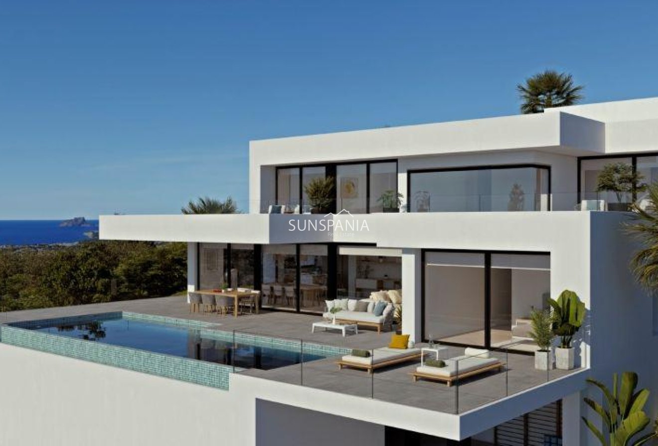 New Build - Villa -
Benitachell - Cumbre Del Sol