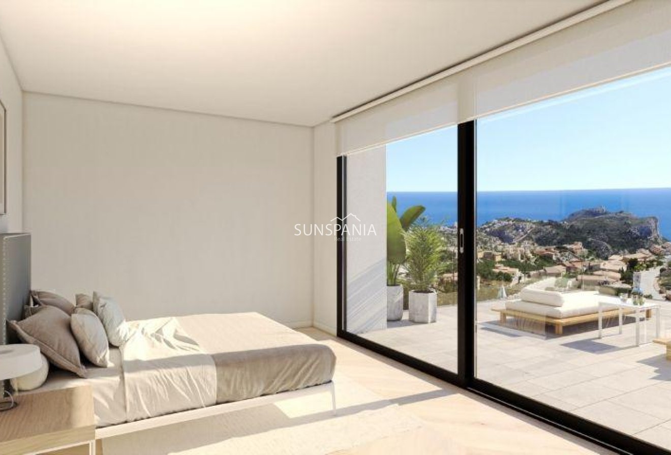 New Build - Villa -
Benitachell - Cumbre Del Sol