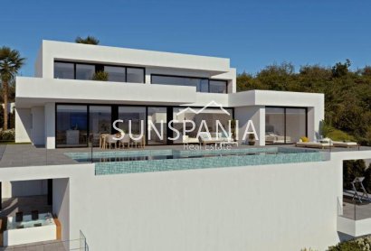 Obra nueva - Chalet -
Benitachell - Cumbre Del Sol