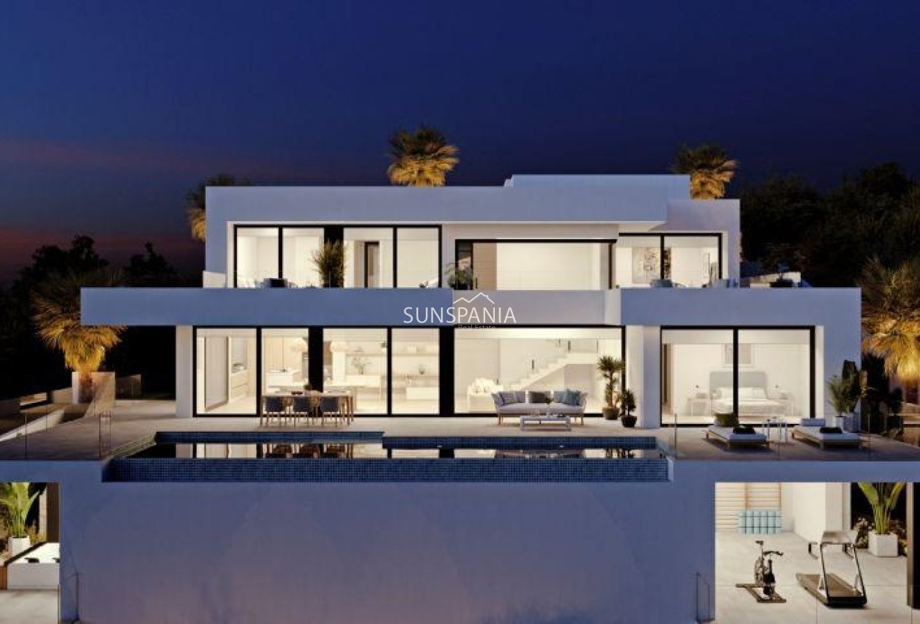 New Build - Villa -
Benitachell - Cumbre Del Sol